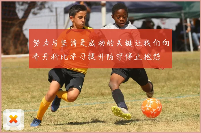 努力与坚持是成功的关键让我们向乔丹科比学习提升防守停止抱怨