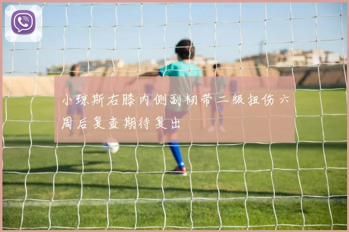 小琼斯右膝内侧副韧带二级扭伤六周后复查期待复出